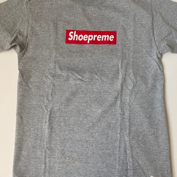 Shoepreme supreme box logo tee - Picture 1 of 4